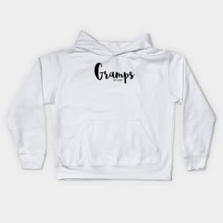 Gramps Pregnancy Announcement Kids Hoodie